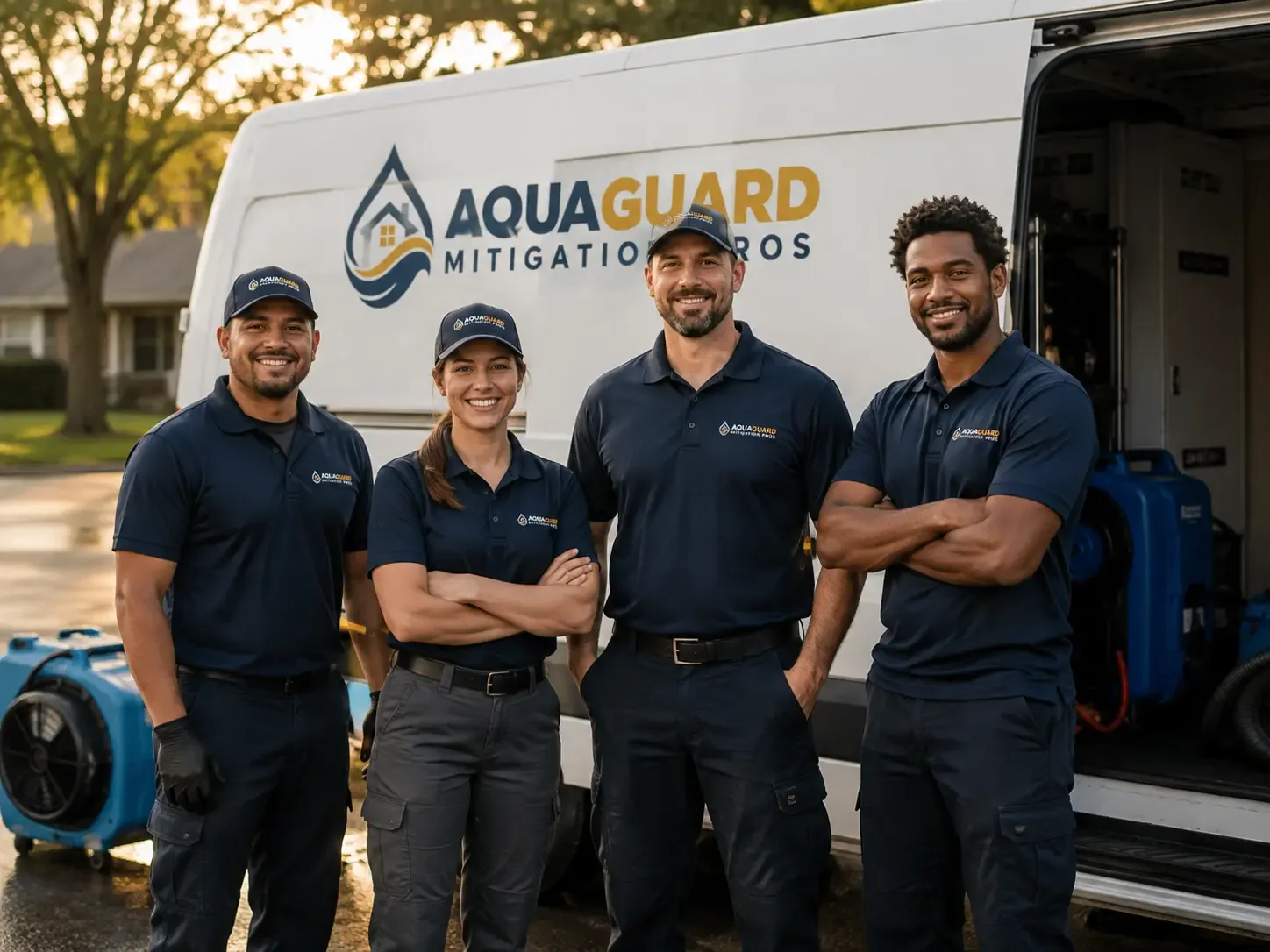 Water Damage Mitigation company in Huggins, MO