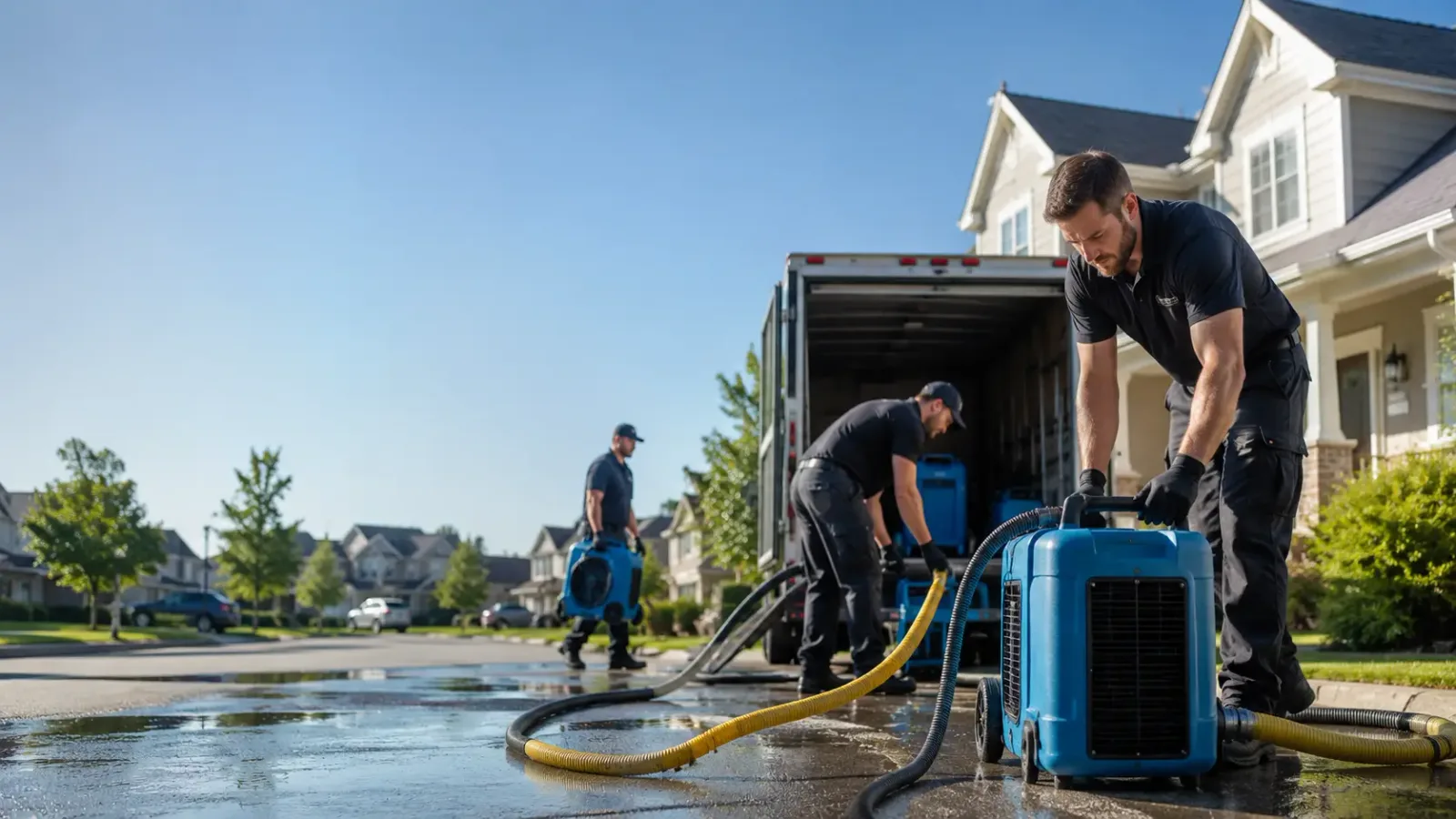 Water Damage Mitigation in Huggins, MO